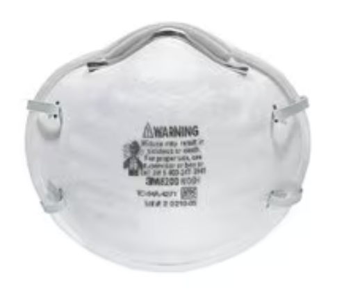 Mascarillas N95 fibra