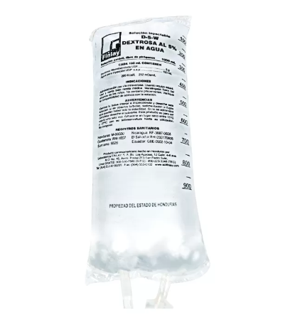 Dextrosa 5% bolsa de 500ml