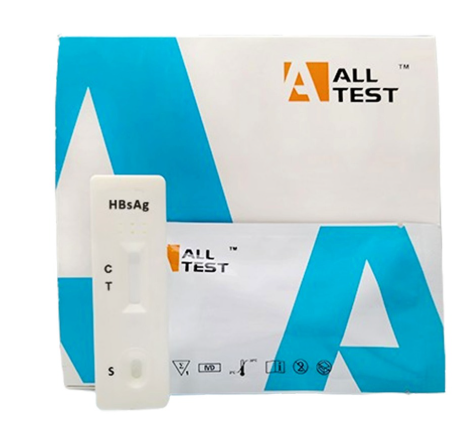 HBsAG rapid test cassette