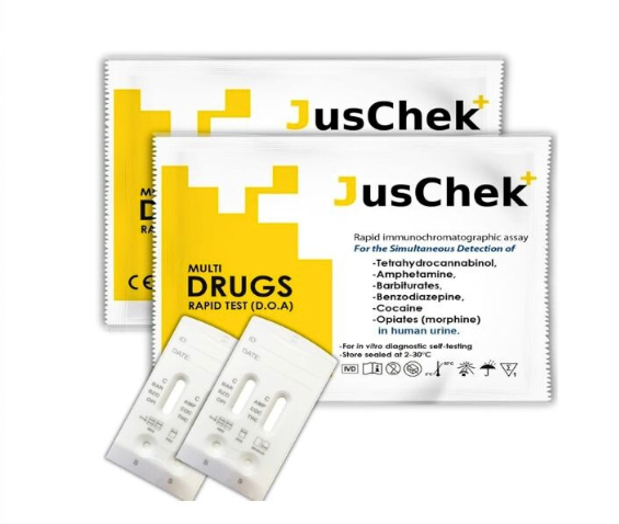 Panel de drogas (7 parámetros)