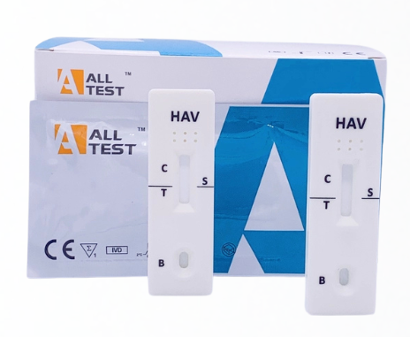HAV IgG/IgM combo rapid (test cassette)