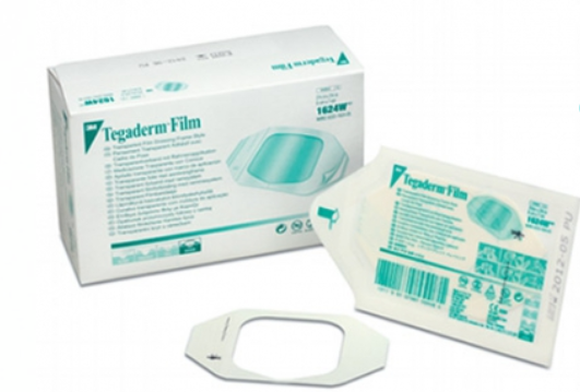 Apósito transparente Tegaderm 10cm x 12cm