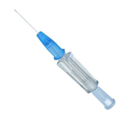 Catéter intravenoso 22G x 1 plgs.
