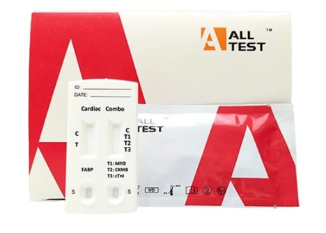 Myoglobin, CK-MB, Troponin I (combo)