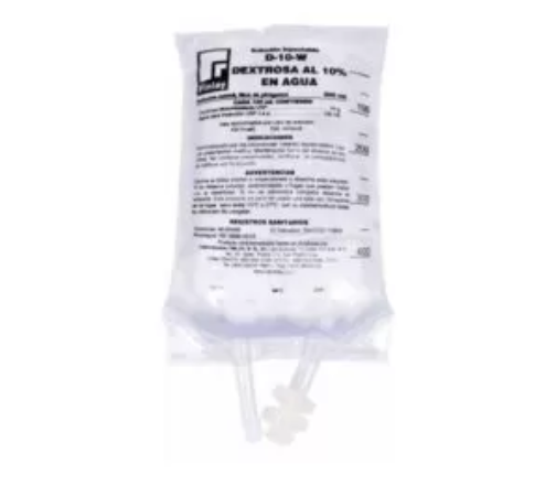Dextrosa 10% bolsa de 1000ml