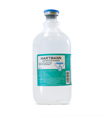 Solución Hartman 1 litro