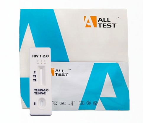 HIV 1,2 rapid test cassette