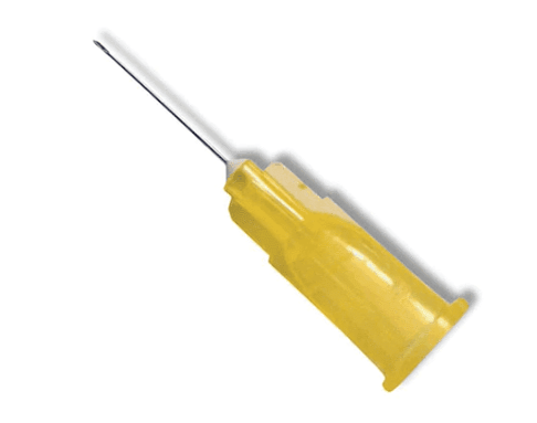 Aguja hipodérmica 30G x 1/2 plgs.