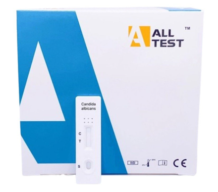 Candida albicans rapid test cassette