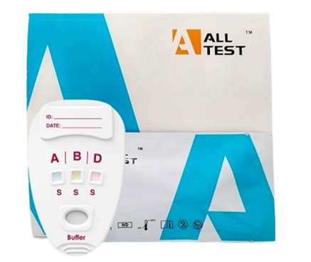 ABO y RhD Blood grouping (rapid test cassette)