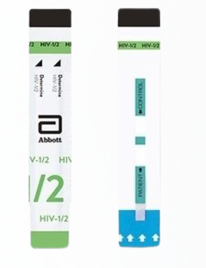 Determine HIV-1/2, 100T