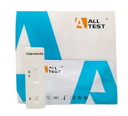 Calprotectin and Lactoferrin combo (rapid test cassette)