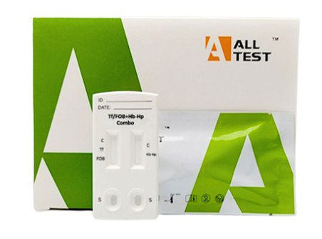Trasnferrin/FOB y Hb-Hp combo (rapid test cassette)