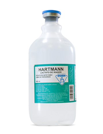 Solución Hartman 500ml