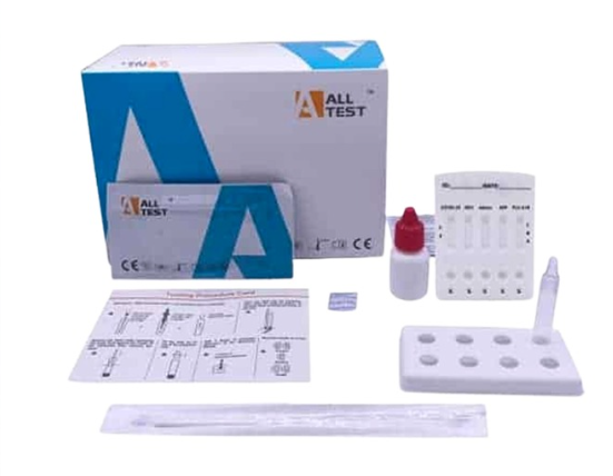 SARS-CoV-2/ Influenza A+B/RSV/Adenovirus/M.Pneumoniae antigen Combo
