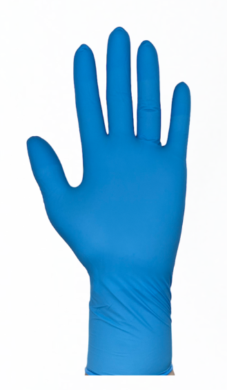 Guantes de nitrilo (talla L)