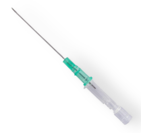 Catéter intravenoso 18G x 1-1/4 plgs.