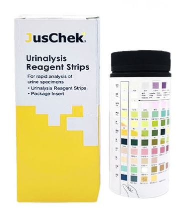 Tira reactivas de orina (11 parámetros)