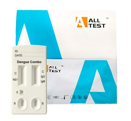 Dengue IgG/IgM y NS1 combo rapid test (Cassette)