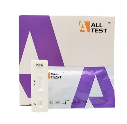 Pregnancy (HCG) sensitivity rapid test cassette