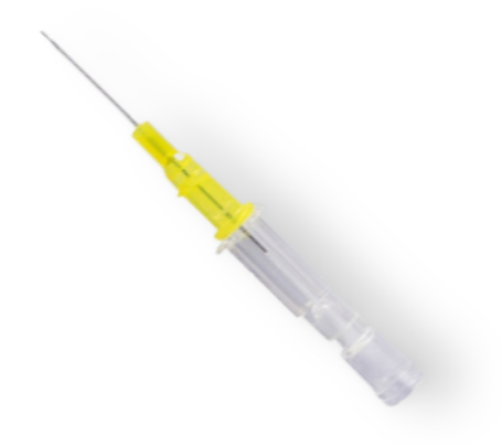 Catéter intravenoso 24G x 3/4 plgs.