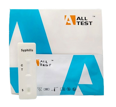 Syphilis (rapid test cassette)