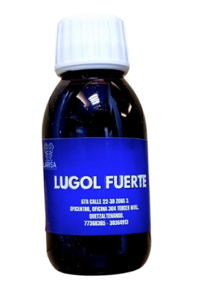 Lugol fuerte 100ml
