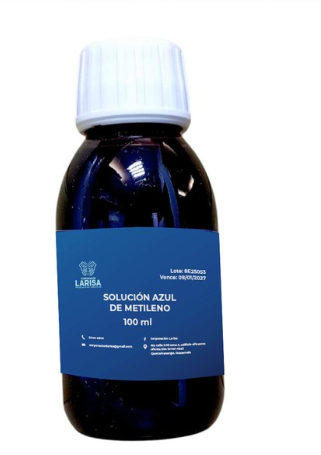 Azul de metileno 100ml