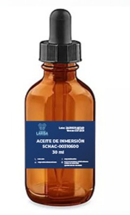 Aceite de inmersión para microscopia 30ml