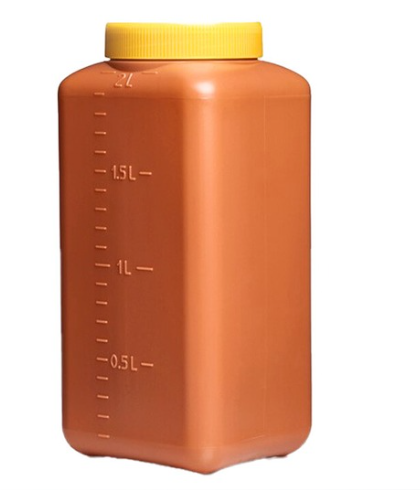 Colectores de 24 horas de 2 litros