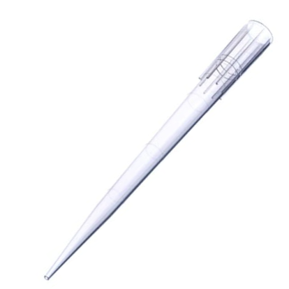 Tip universal graduado transparente/ Amarillo 10-20ul