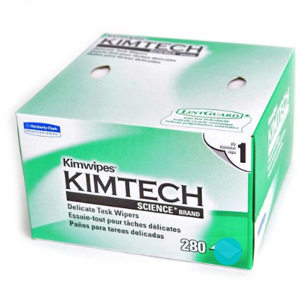 Papel de limpieza para lentes y equipo