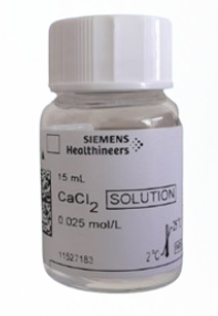 Reactivo para tiempo cloruro de calcio 15ML
