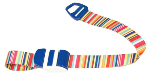 Torniquete ajustable libre de látex para niños