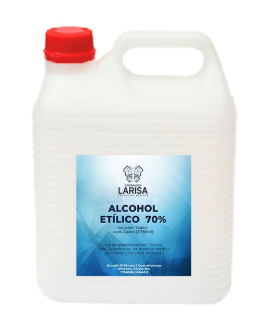 Alcohol al 70%