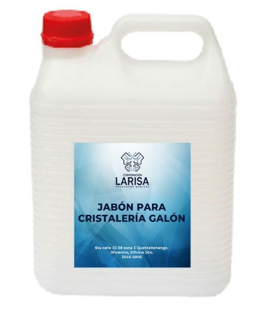 Jabón para cristalería
