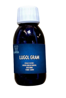 Lugol para gram 100ml