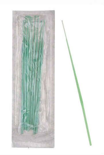 Asa calibrada plástica desechable de 1ul