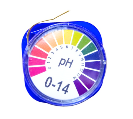 Papel PH 0-14 rollo