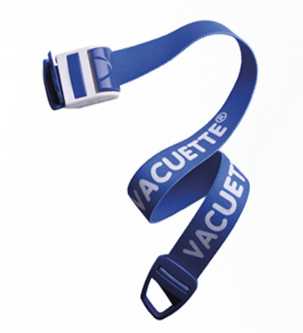 Torniquete ajustable libre de látex para adultos