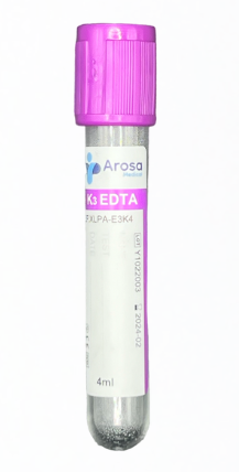 Tubo morado 4ml k2 Edta 13x75